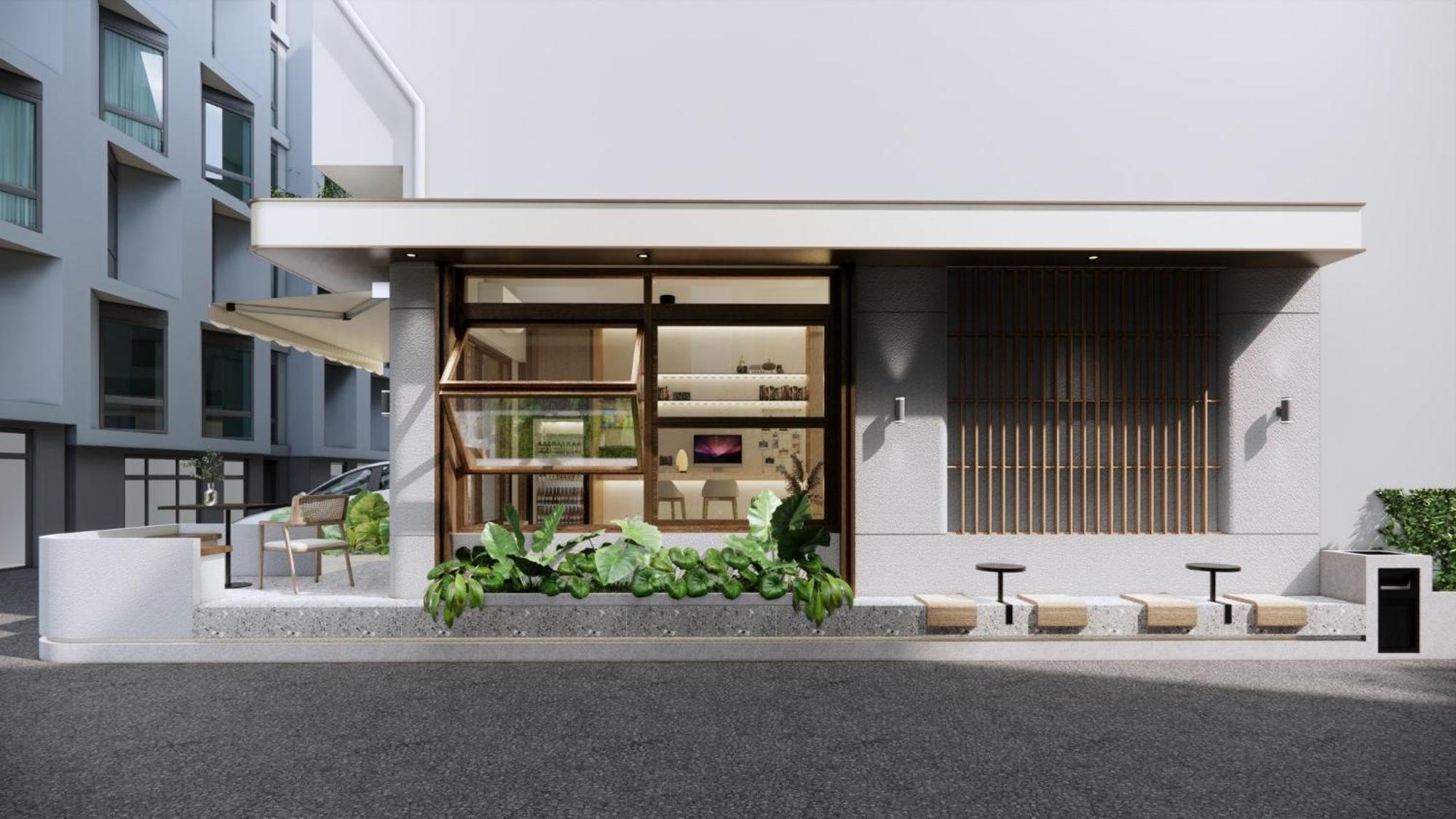 第五公寓酒店 曼谷 外观 照片
